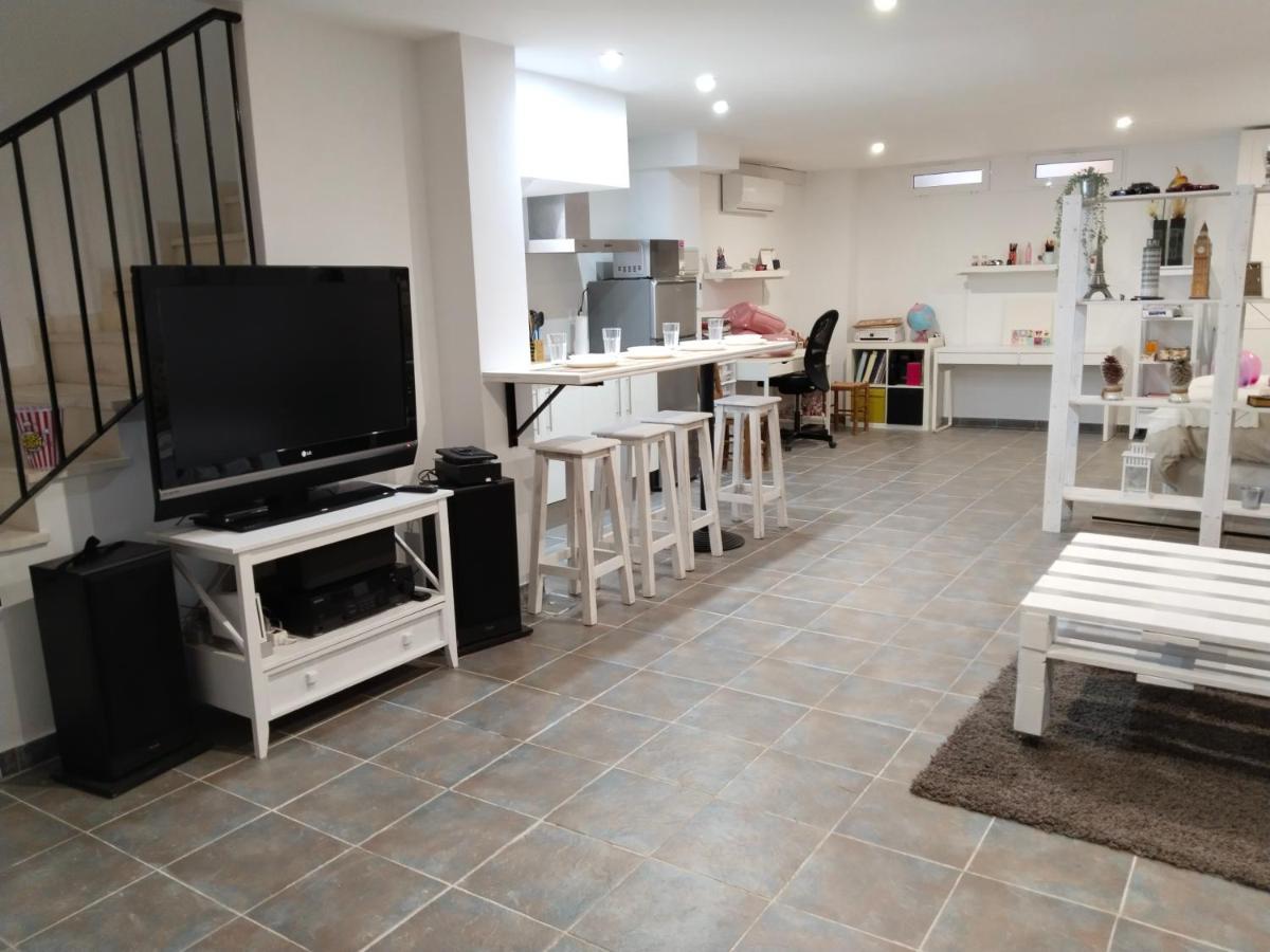Acogedor Apartamento Loft Alhaurín de la Torre Dış mekan fotoğraf