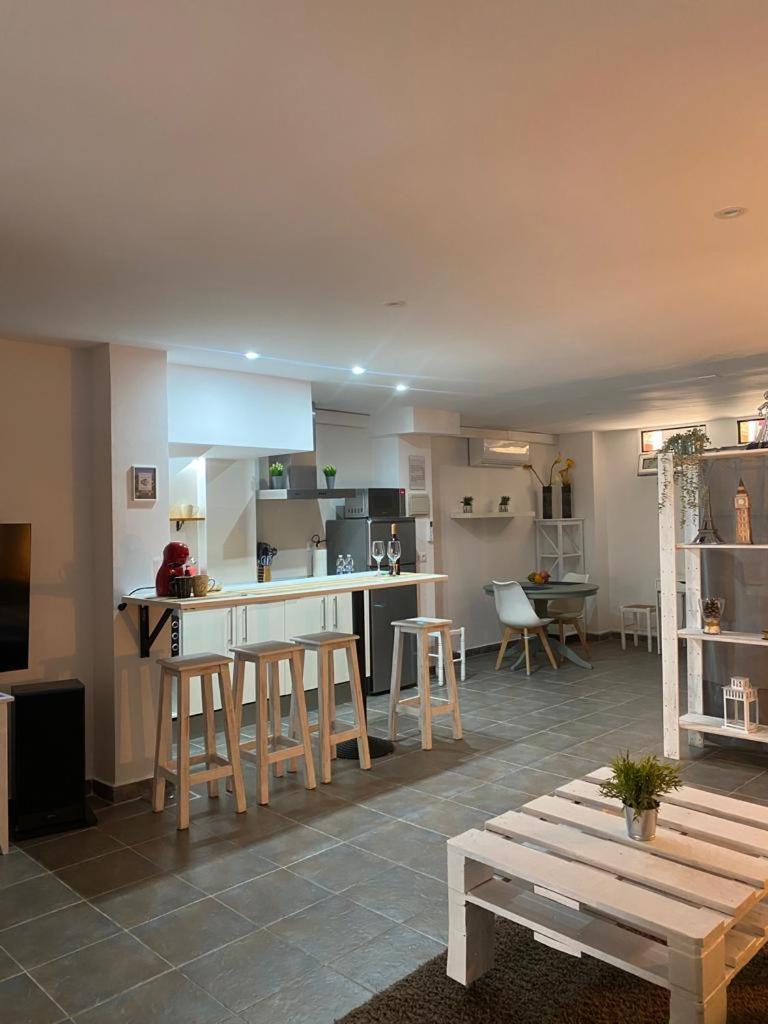Acogedor Apartamento Loft Alhaurín de la Torre Dış mekan fotoğraf
